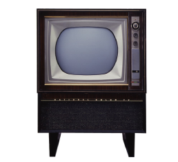 松下電器のカラーテレビ1号機